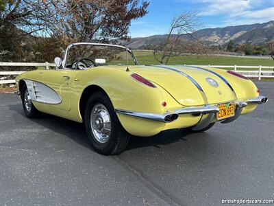 1958 Chevrolet Corvette   - Photo 15 - San Luis Obispo, CA 93401