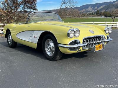 1958 Chevrolet Corvette   - Photo 12 - San Luis Obispo, CA 93401