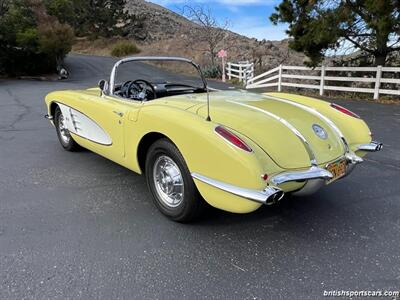 1958 Chevrolet Corvette   - Photo 3 - San Luis Obispo, CA 93401