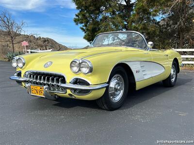 1958 Chevrolet Corvette   - Photo 11 - San Luis Obispo, CA 93401