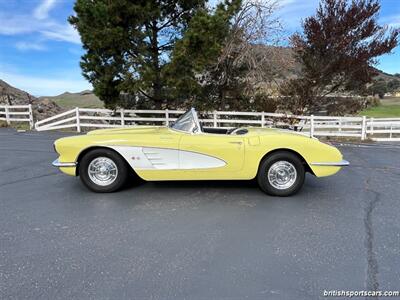 1958 Chevrolet Corvette   - Photo 2 - San Luis Obispo, CA 93401