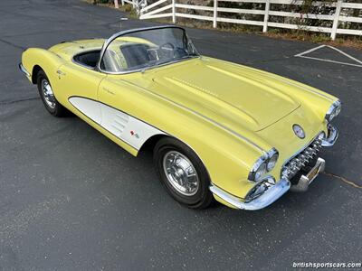 1958 Chevrolet Corvette   - Photo 10 - San Luis Obispo, CA 93401