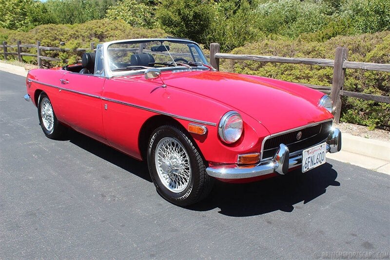 1970 MG MGB