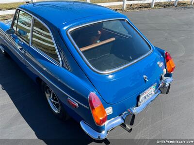 1973 MG MGB   - Photo 13 - San Luis Obispo, CA 93401