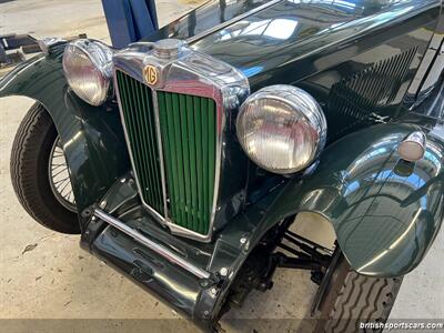 1949 MG TC   - Photo 73 - San Luis Obispo, CA 93401