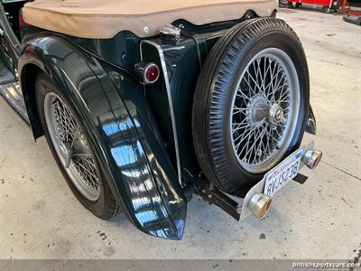 1949 MG TC   - Photo 71 - San Luis Obispo, CA 93401