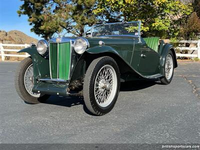 1949 MG TC   - Photo 11 - San Luis Obispo, CA 93401