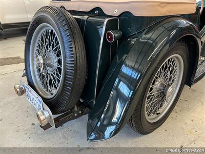 1949 MG TC   - Photo 69 - San Luis Obispo, CA 93401