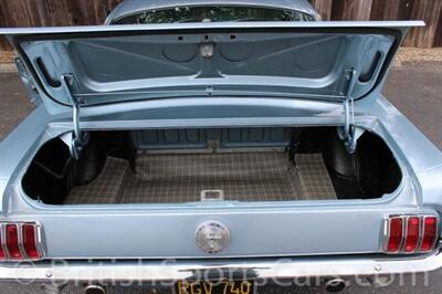 1966 Ford Mustang Fastback   - Photo 13 - San Luis Obispo, CA 93401