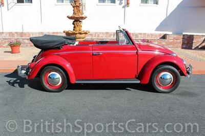 1962 Volkswagen Beetle Convertible   - Photo 2 - San Luis Obispo, CA 93401