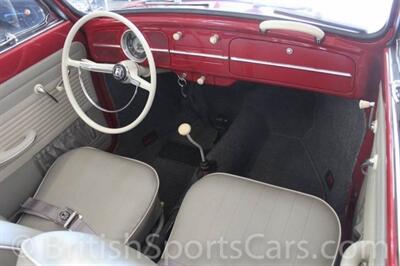 1962 Volkswagen Beetle Convertible   - Photo 17 - San Luis Obispo, CA 93401