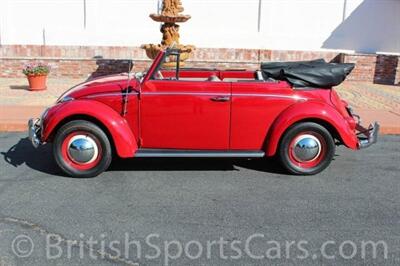 1962 Volkswagen Beetle Convertible   - Photo 5 - San Luis Obispo, CA 93401