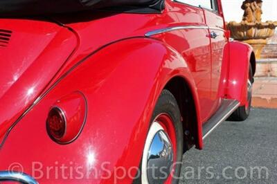 1962 Volkswagen Beetle Convertible   - Photo 8 - San Luis Obispo, CA 93401