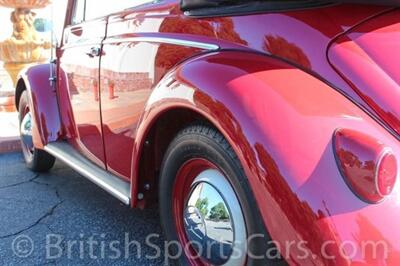 1962 Volkswagen Beetle Convertible   - Photo 9 - San Luis Obispo, CA 93401