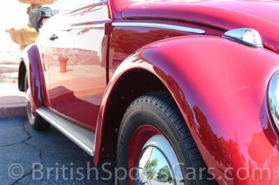 1962 Volkswagen Beetle Convertible   - Photo 12 - San Luis Obispo, CA 93401