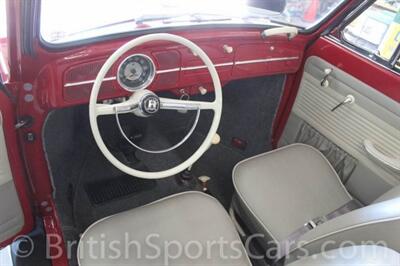 1962 Volkswagen Beetle Convertible   - Photo 13 - San Luis Obispo, CA 93401