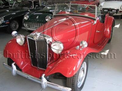 1952 MG TD Convertible   - Photo 1 - San Luis Obispo, CA 93401