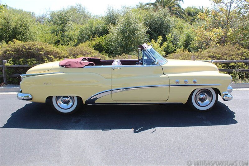 Buick Roadmaster decappottabile del 1952