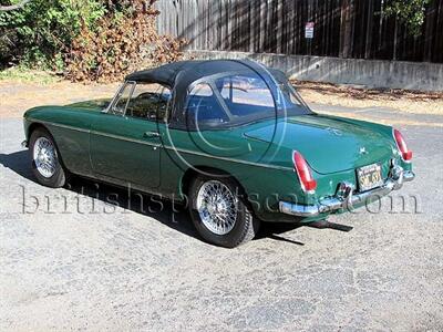 1965 MG MGB Roadster   - Photo 3 - San Luis Obispo, CA 93401