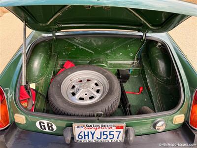 1975 MG MGB   - Photo 29 - San Luis Obispo, CA 93401