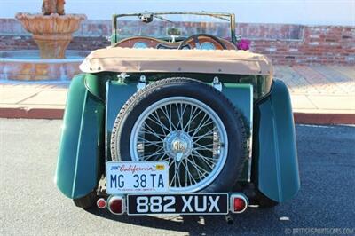 1938 MG TA   - Photo 7 - San Luis Obispo, CA 93401