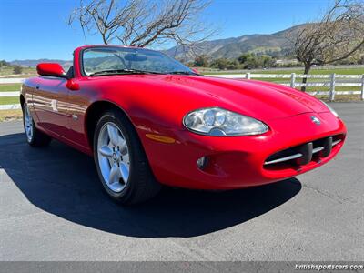 1999 Jaguar XK8   - Photo 14 - San Luis Obispo, CA 93401