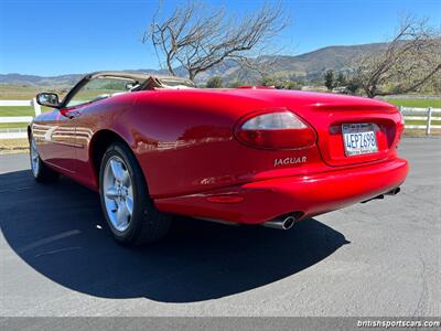 1999 Jaguar XK8   - Photo 17 - San Luis Obispo, CA 93401