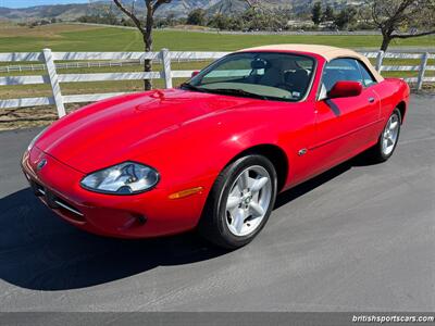 1999 Jaguar XK8   - Photo 1 - San Luis Obispo, CA 93401