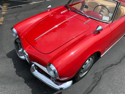 1961 Alfa Romeo Giulietta Spider   - Photo 5 - San Luis Obispo, CA 93401