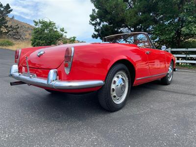 1961 Alfa Romeo Giulietta Spider   - Photo 20 - San Luis Obispo, CA 93401