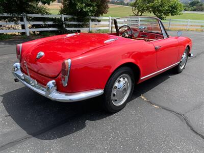 1961 Alfa Romeo Giulietta Spider   - Photo 10 - San Luis Obispo, CA 93401