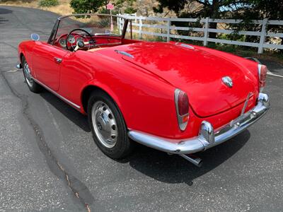 1961 Alfa Romeo Giulietta Spider   - Photo 3 - San Luis Obispo, CA 93401