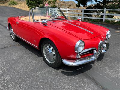 1961 Alfa Romeo Giulietta Spider   - Photo 8 - San Luis Obispo, CA 93401