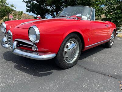 1961 Alfa Romeo Giulietta Spider   - Photo 16 - San Luis Obispo, CA 93401