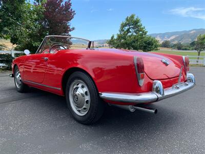 1961 Alfa Romeo Giulietta Spider   - Photo 21 - San Luis Obispo, CA 93401