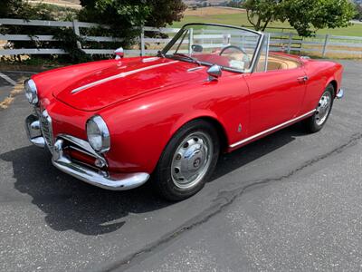 1961 Alfa Romeo Giulietta Spider   - Photo 1 - San Luis Obispo, CA 93401