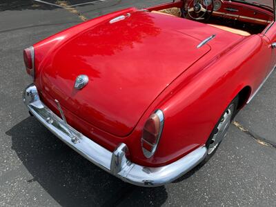 1961 Alfa Romeo Giulietta Spider   - Photo 11 - San Luis Obispo, CA 93401