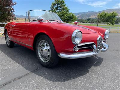 1961 Alfa Romeo Giulietta Spider   - Photo 17 - San Luis Obispo, CA 93401