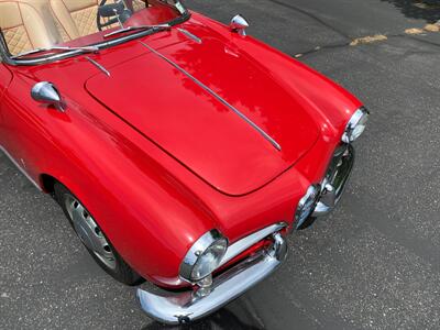 1961 Alfa Romeo Giulietta Spider   - Photo 12 - San Luis Obispo, CA 93401