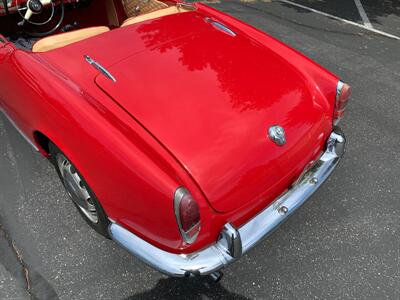 1961 Alfa Romeo Giulietta Spider   - Photo 4 - San Luis Obispo, CA 93401