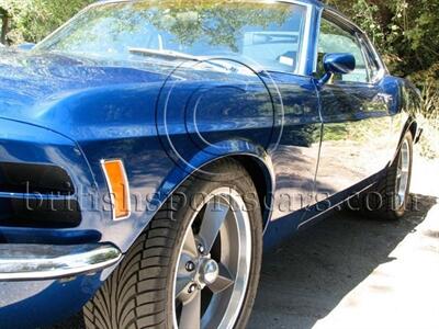 1970 Ford Mustang Mach 1   - Photo 11 - San Luis Obispo, CA 93401