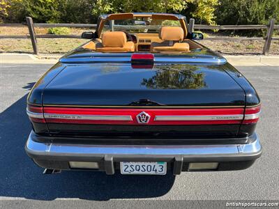 1990 Maserati TC Convertible   - Photo 15 - San Luis Obispo, CA 93401