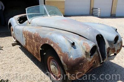 1953 Jaguar XK 120   - Photo 13 - San Luis Obispo, CA 93401