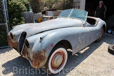 1953 Jaguar XK 120   - Photo 1 - San Luis Obispo, CA 93401