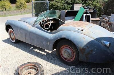 1953 Jaguar XK 120   - Photo 14 - San Luis Obispo, CA 93401