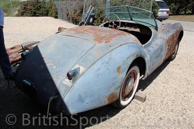 1953 Jaguar XK 120   - Photo 10 - San Luis Obispo, CA 93401