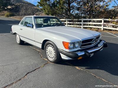 1989 Mercedes-Benz 560-Class 560 SL   - Photo 4 - San Luis Obispo, CA 93401