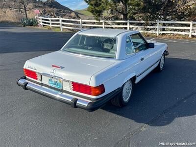 1989 Mercedes-Benz 560-Class 560 SL   - Photo 15 - San Luis Obispo, CA 93401