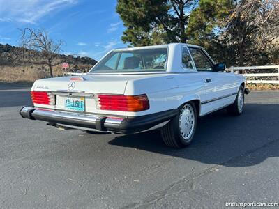 1989 Mercedes-Benz 560-Class 560 SL   - Photo 14 - San Luis Obispo, CA 93401