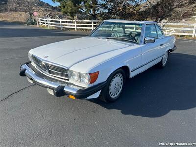 1989 Mercedes-Benz 560-Class 560 SL   - Photo 10 - San Luis Obispo, CA 93401